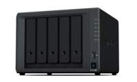 Synology DiskStation DS1522+ data-opslag-server NAS Tower Ethernet LAN Zwart R1600