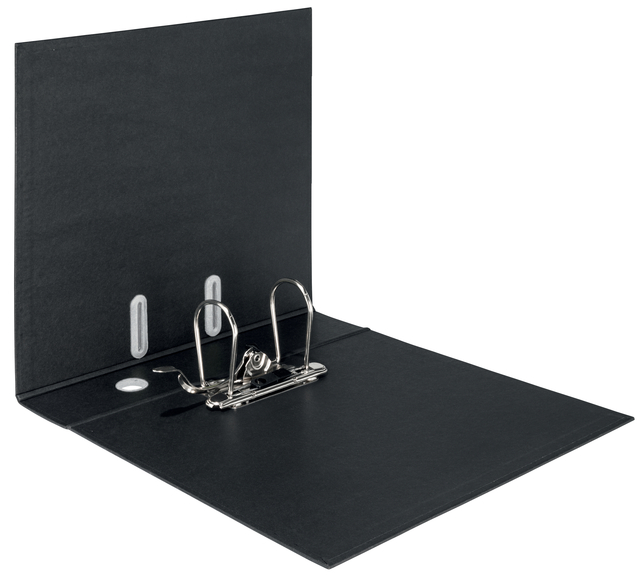 ring binder, drie-ring binder, binder mechanisme, zwarte binder, mappe
