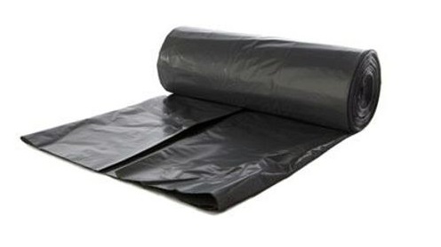 Afvalzak Powersterko Recy 70x90cm Grijs T23 doos 15x20st