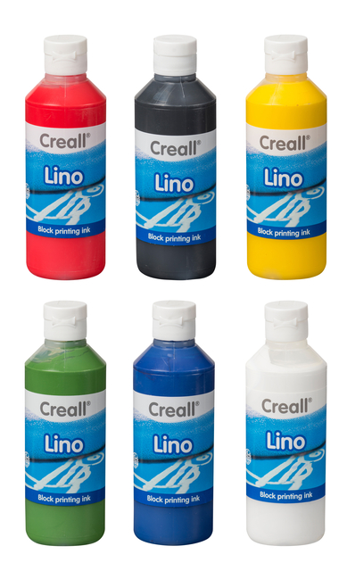 Linoleumverf Creall Lino geel 250ml