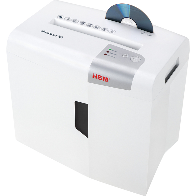 kantoor, shredder, papiervernietiger, CD-compatibel, wit
