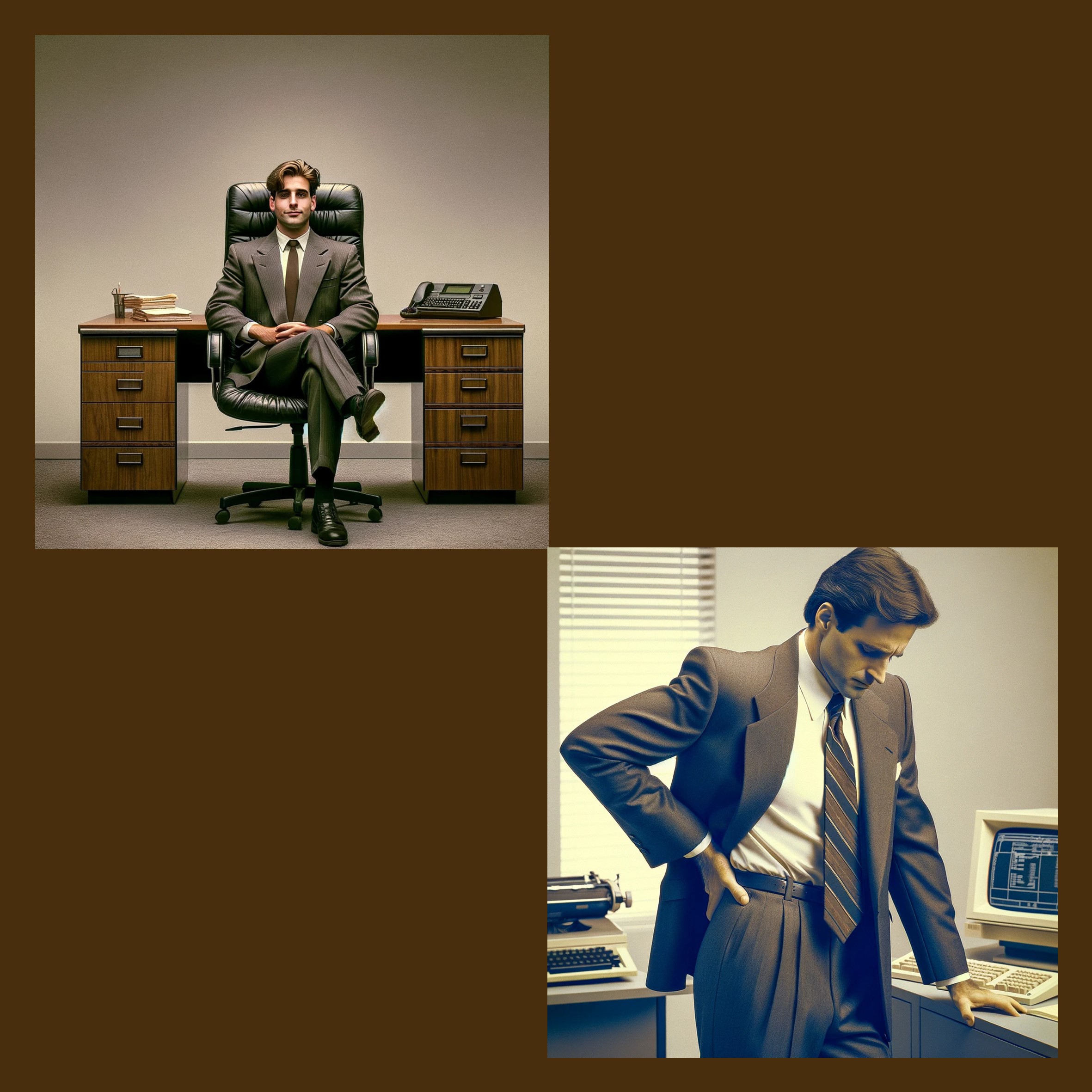 De pijnlijke les van een foute bureaustoel; Het belang van ergonomie! De pijnlijke les van een foute bureaustoel; Het belang van ergonomie!