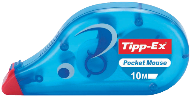 Correctieroller Tipp-ex pocket mouse 4.2mmx10m valuepack à 15+5 gratis