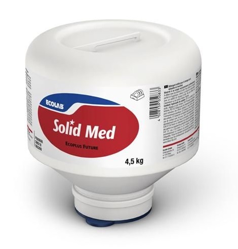 Ecolab Solid Med Vaatwasmiddel doos 4x45kg.