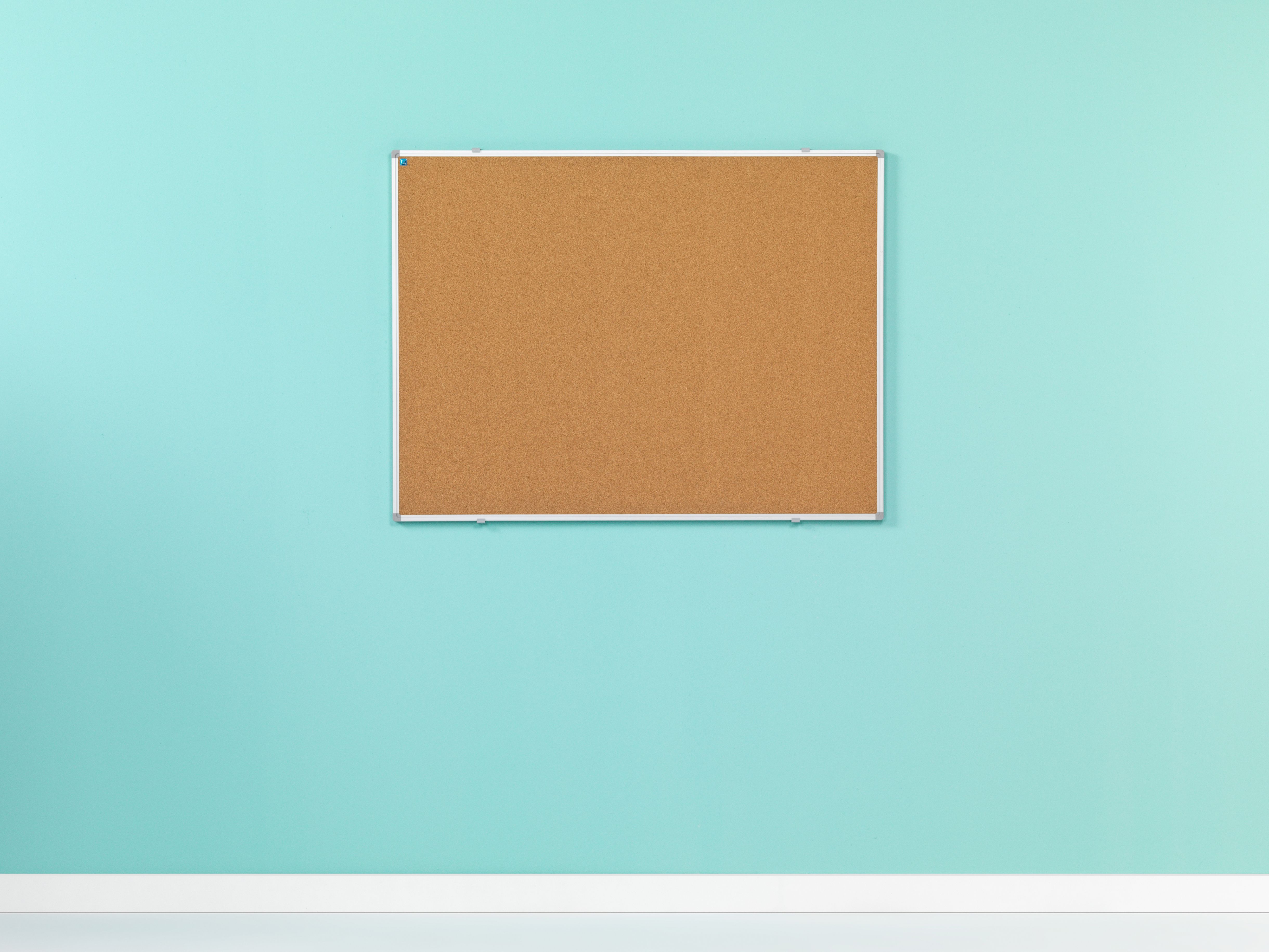 Prikbord Softline profiel 16mm, perskurk - 45x60 cm