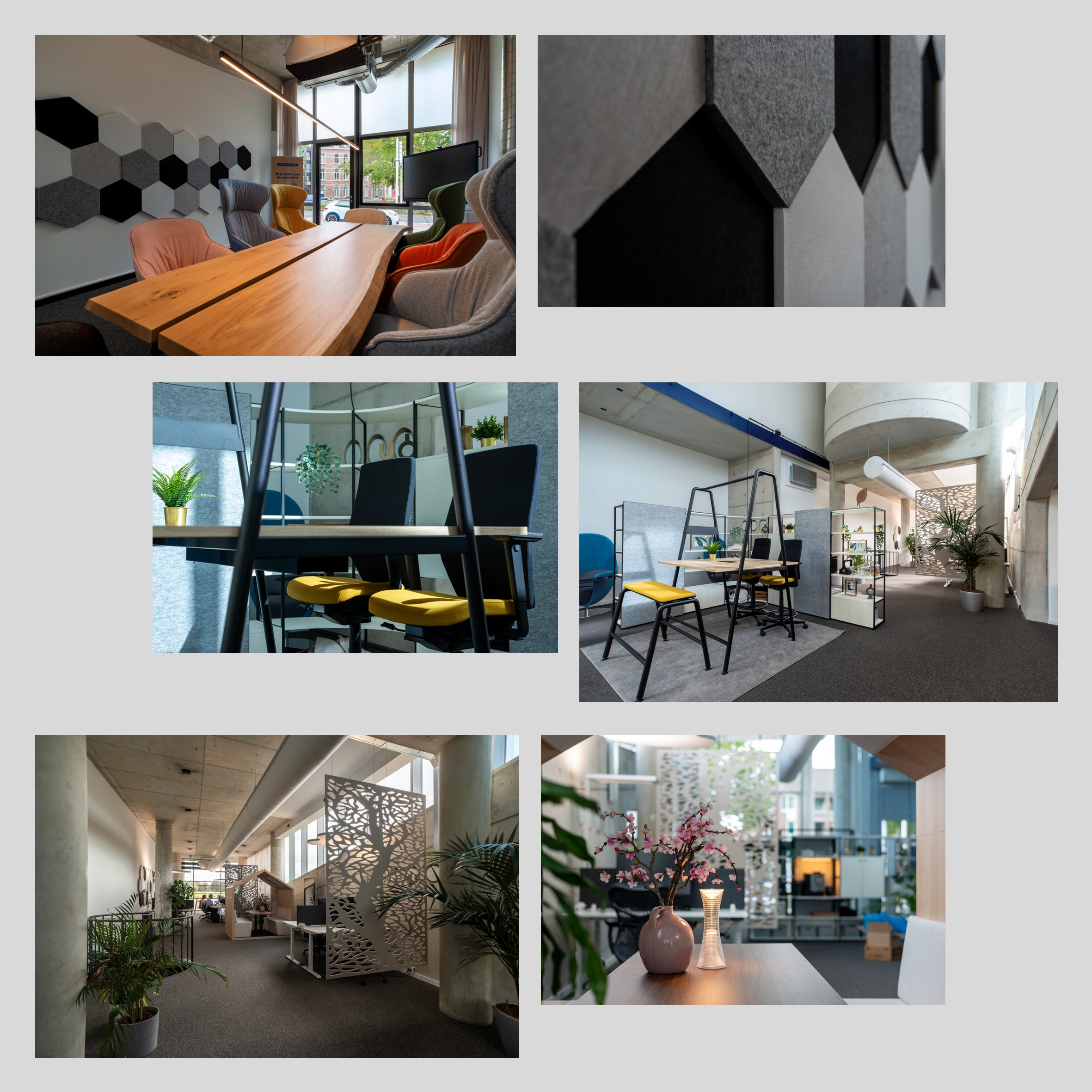 Planning en inrichting bij Sparke & Keane: Hoe wij samen toekomstbestendige plekken om te werken creëerden