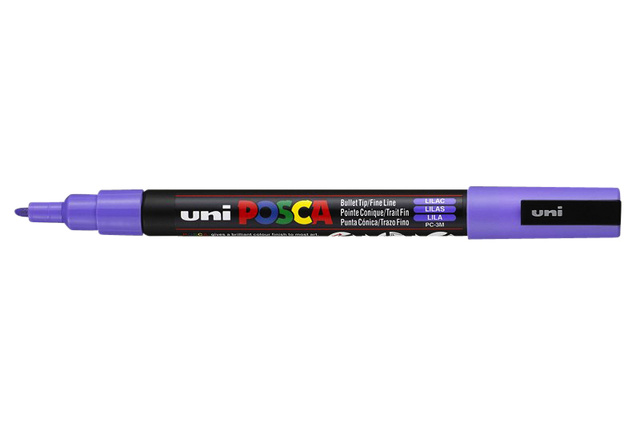 Paintmarker Uni POSCA PC3M fijn violet
