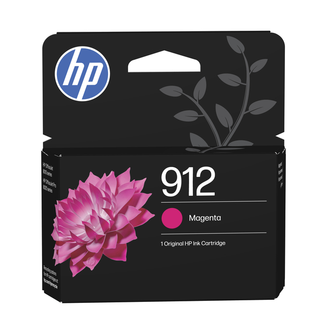 inktcartridge, magenta, magenta ink, HP cartridge, original ink