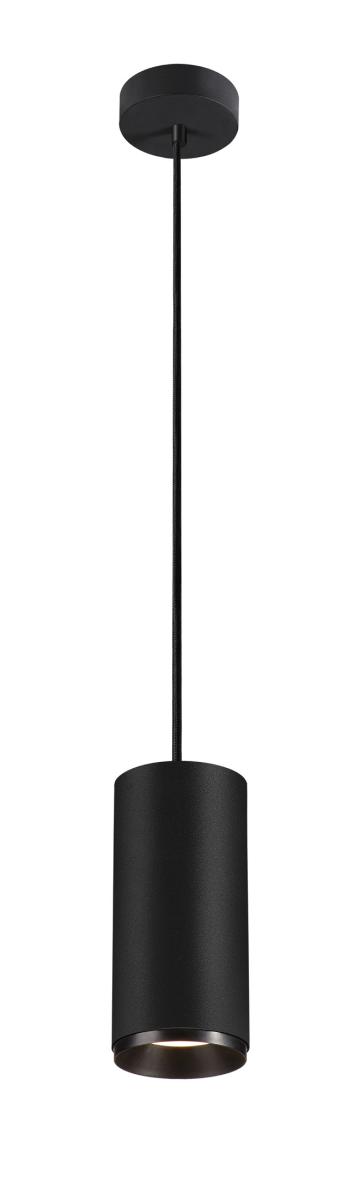 hanglamp, pendel, kooi, kunststof, zwart
