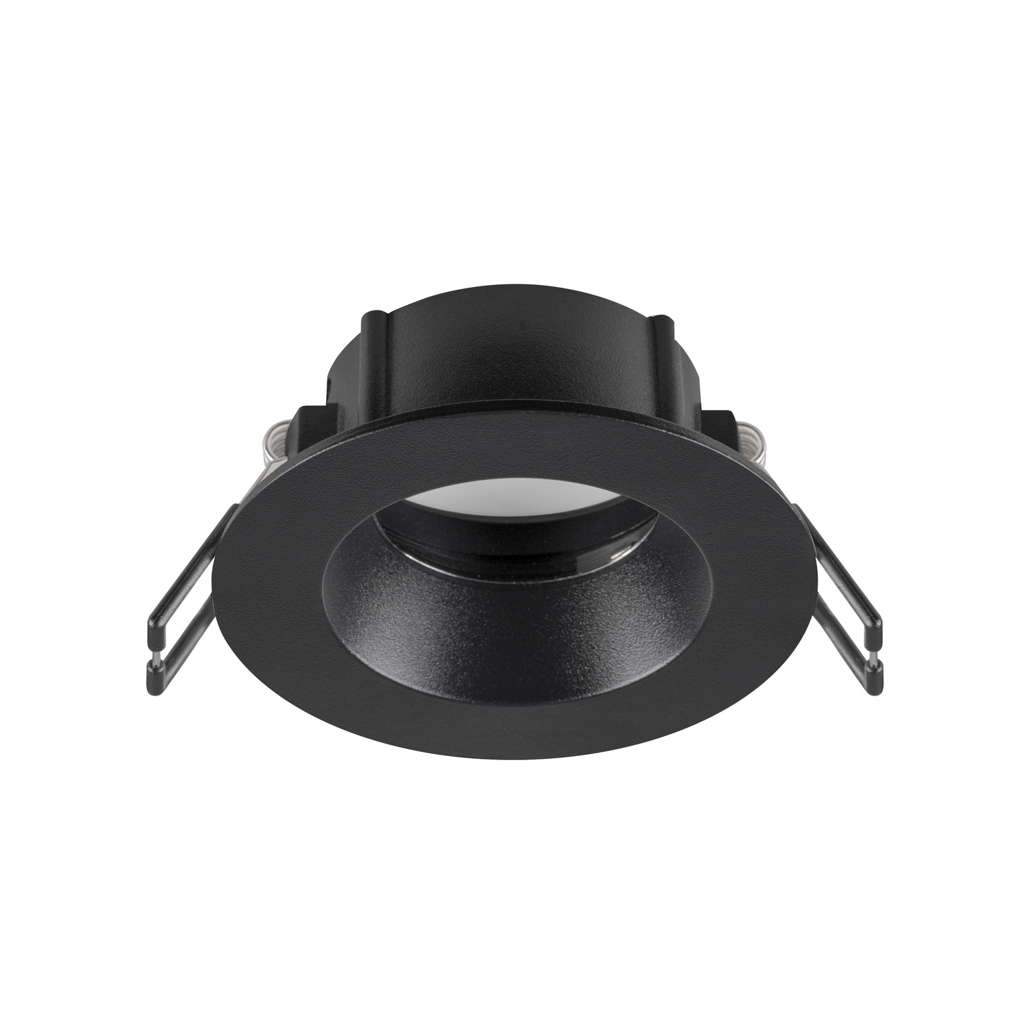 NEW TRIA 68 inbouwring rond IP65 zwart