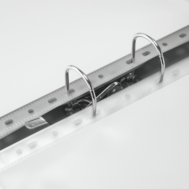 ringbinder, binder, metaal, ringen, geleider