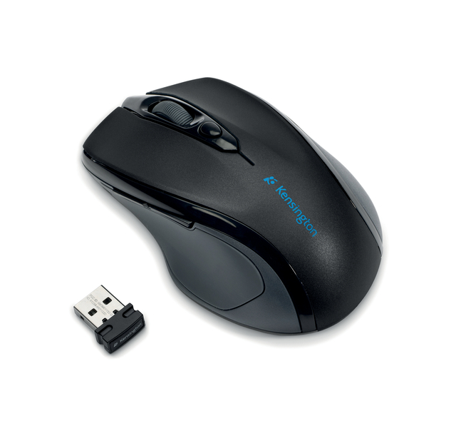 muizen, draadloze muis, USB ontvanger, zwarte muis, Kensington