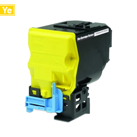 Huismerk Toner - Epson (Cartridge) S050590 compatibel, geel