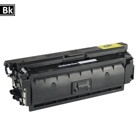 Huismerk Toner - Canon 040HBK compatibel, zwart