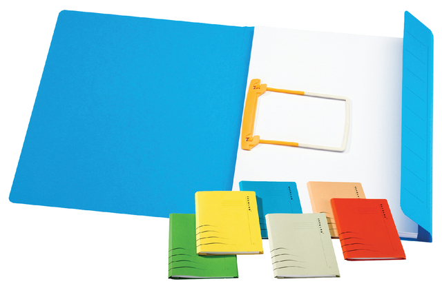Clipmap Secolor Folio 100% gerecycled karton 250gr groen