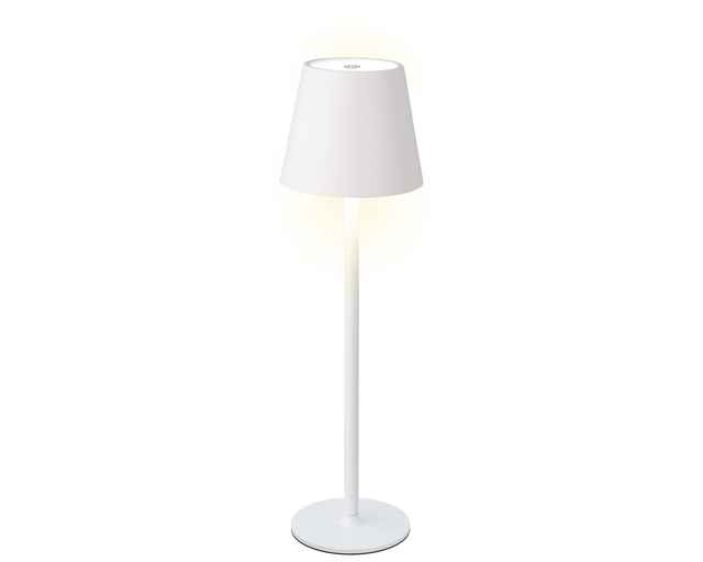 vloerlamp, tischlamp, wit, kabelvrij, LED-lamp
