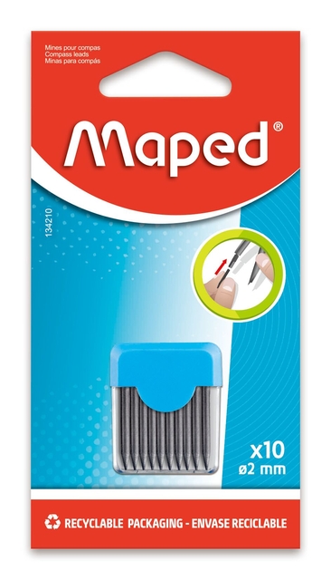 Passerstift Maped 2mm set á 10 stuks