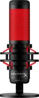 HyperX QuadCast - USB-microfoon (zwart-rood) - rode verlichting