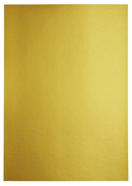 Kopieerpapier Papicolor A4 300gr 3vel metallic goud