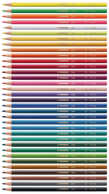 kleurpotloden, kleurpotloden-set, houtpotlood, grafietpotlood, kleurpotloden-set