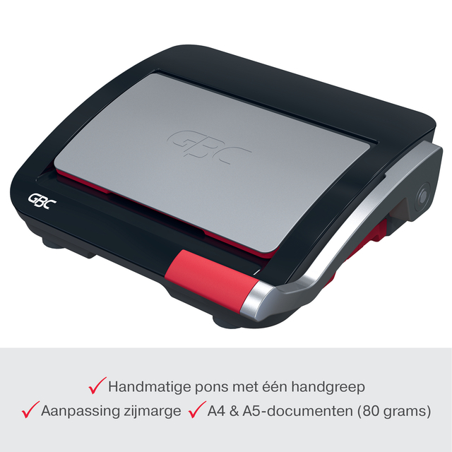 document scanner, binding press, A4 A5, handheld gadget, grommet?