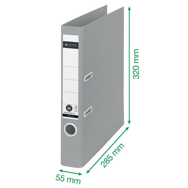 ordner, binders, ringbinder, grijze, 360 mm