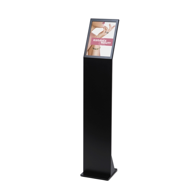 kiosk, promotiestandaard, signage, vloermodel, exhibitstand