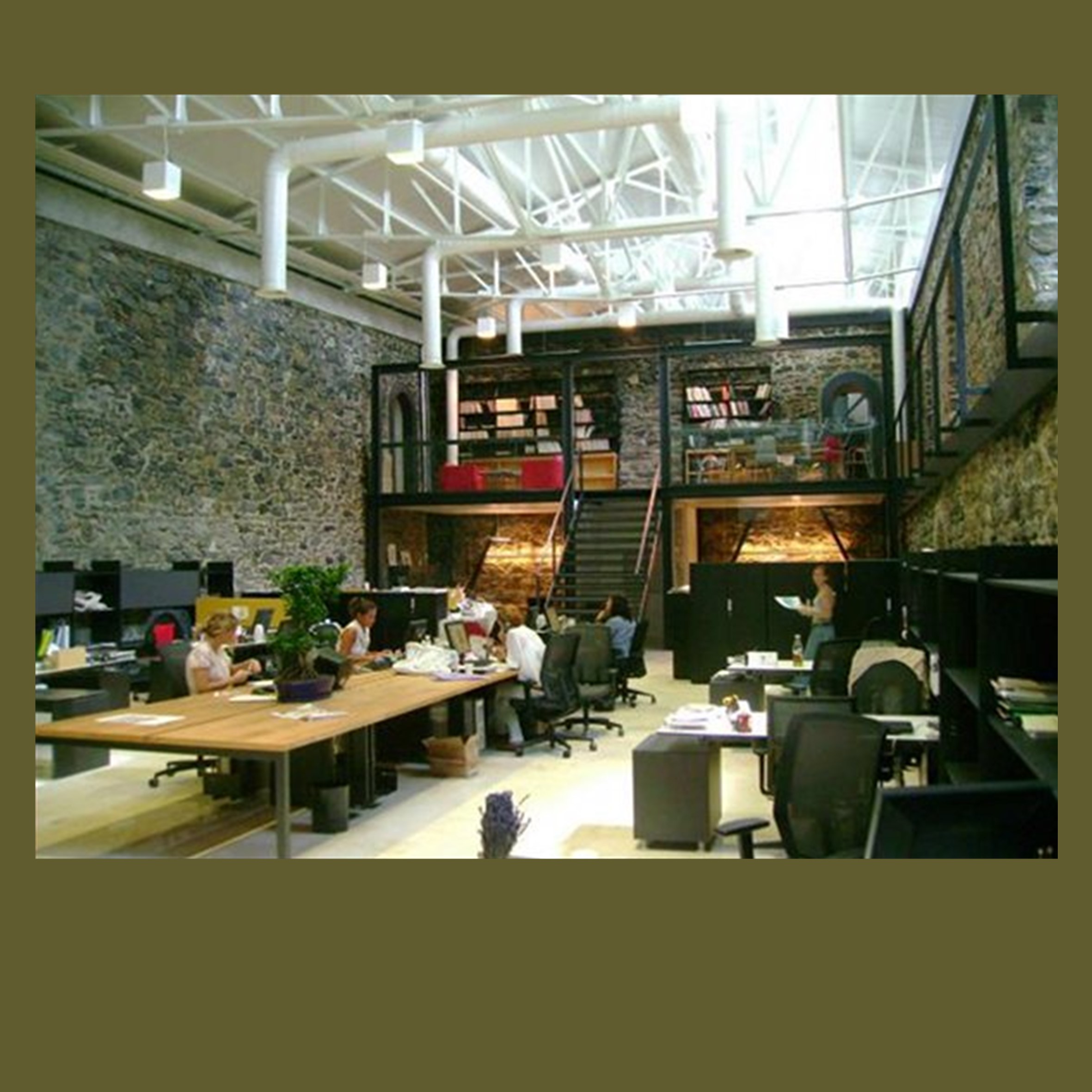 Een werkplek vol inspiratie, deel 2: het unieke kantoor van Medina Turgul DDB Een werkplek vol inspiratie, deel 2: het unieke kantoor van Medina Turgul DDB