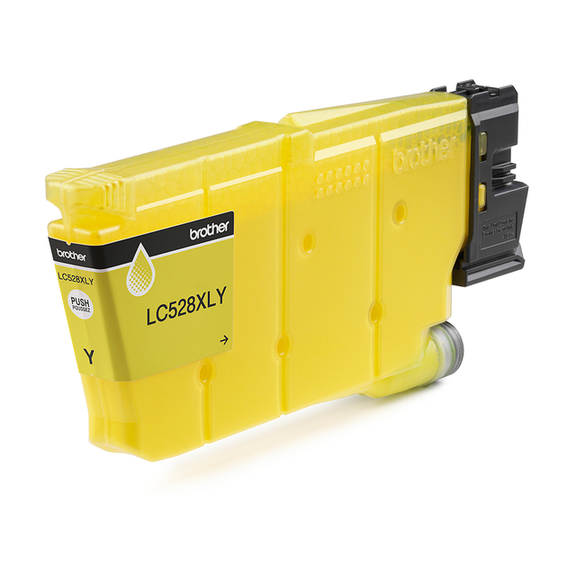 inktcartridge, inktcartridge-yellow, printer-ink, LC528XLY, brother-compatibel