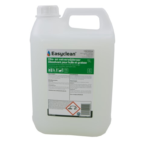 Easyclean Olie- en Vetverwijderaar laagschuimend can 5 ltr