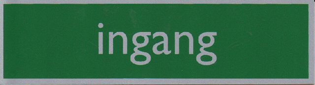 groene sign, ingang, aanduiding, inrichting, deuropening