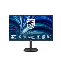 27 inch, LED monitor, Philips, 27", stand mounted