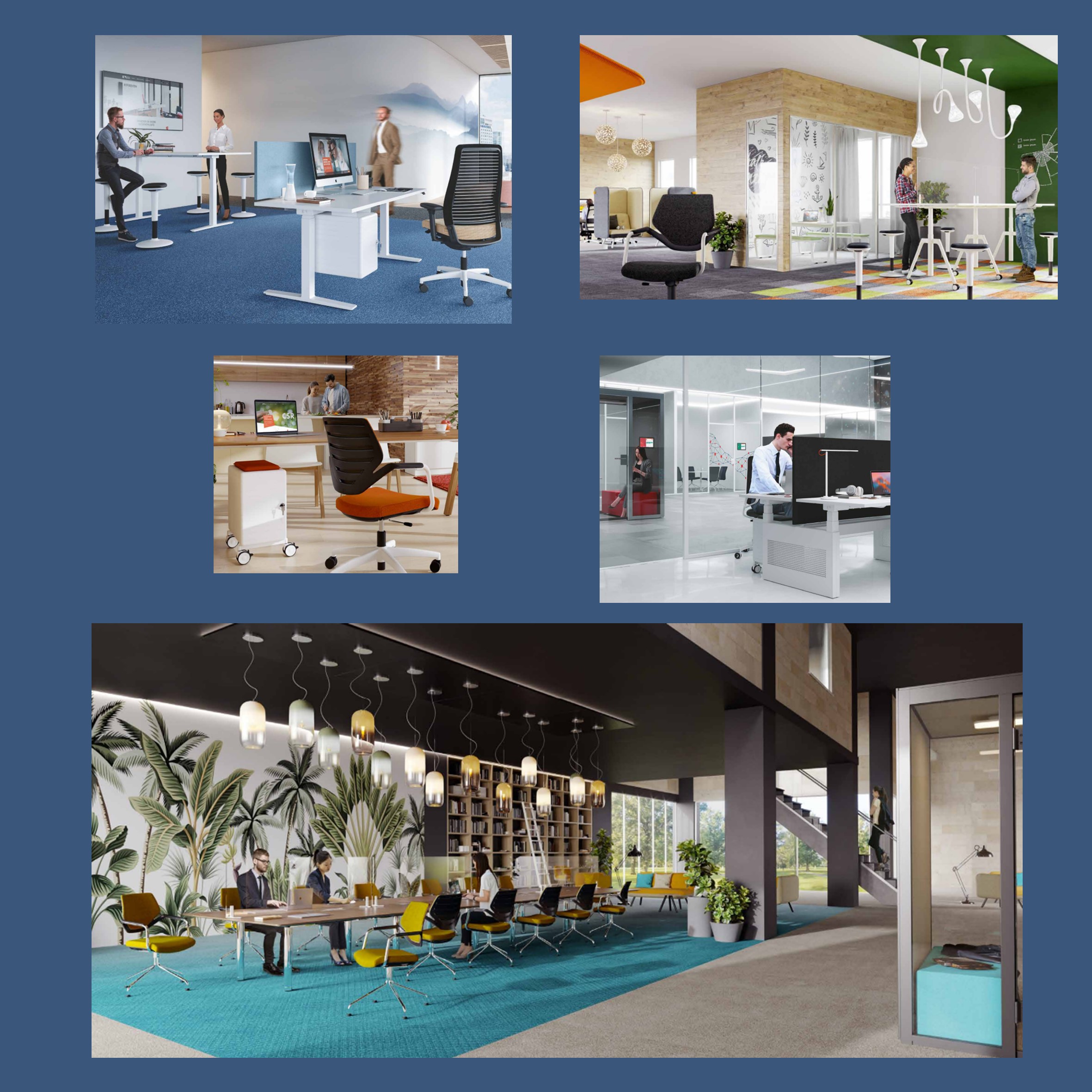 Waar moet je op letten bij het inrichten van een open kantoorruimte? Waar moet je op letten bij het inrichten van een open kantoorruimte?