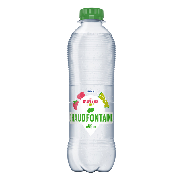 Water Chaudfontaine fusion framb/lime petfles 500ml