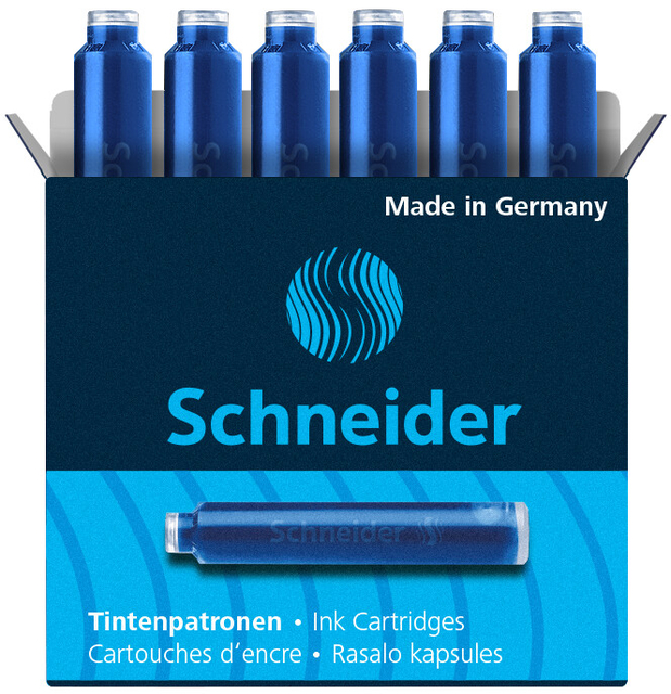inktank, cartridges, pen, tint, Schneider