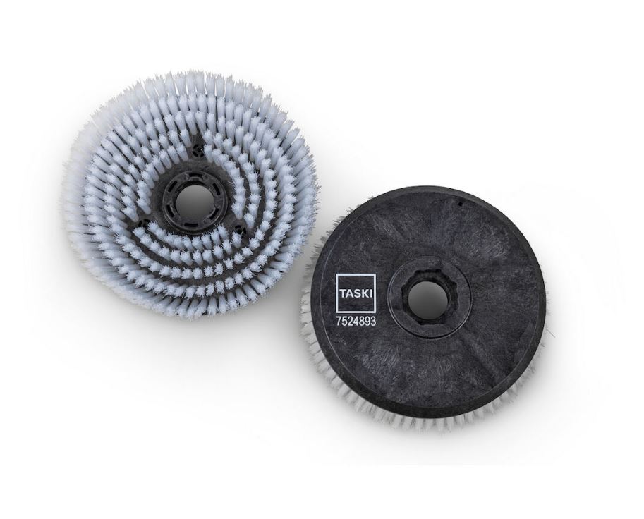 Taski Schrobzuigmachineborstel Brush 225mm 2 stuks
