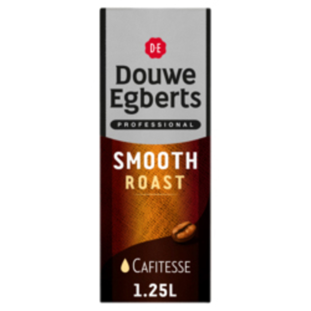 Koffie Douwe Egberts Cafitesse smooth roast 125cl