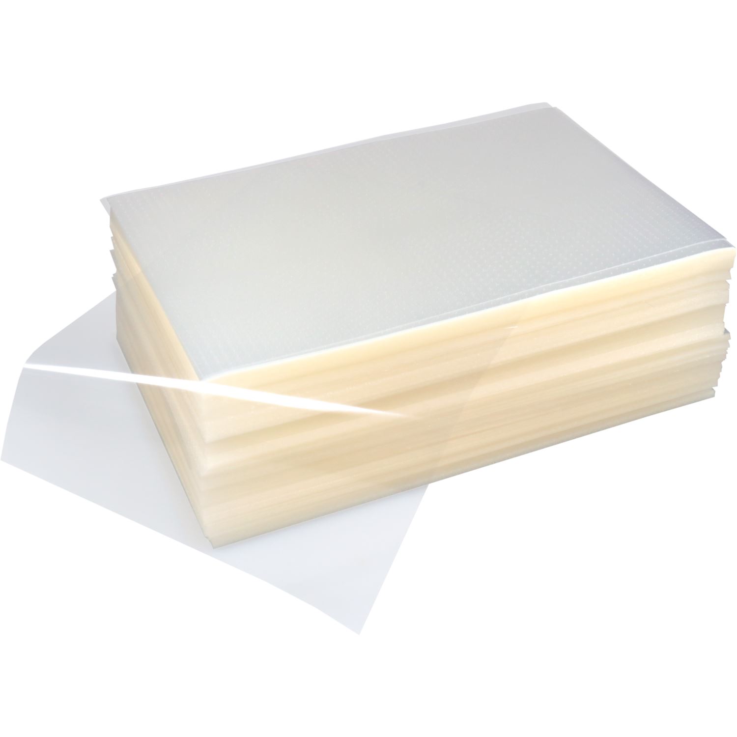 Tussenlegger 20x30cm oPP transparant doos 5kg