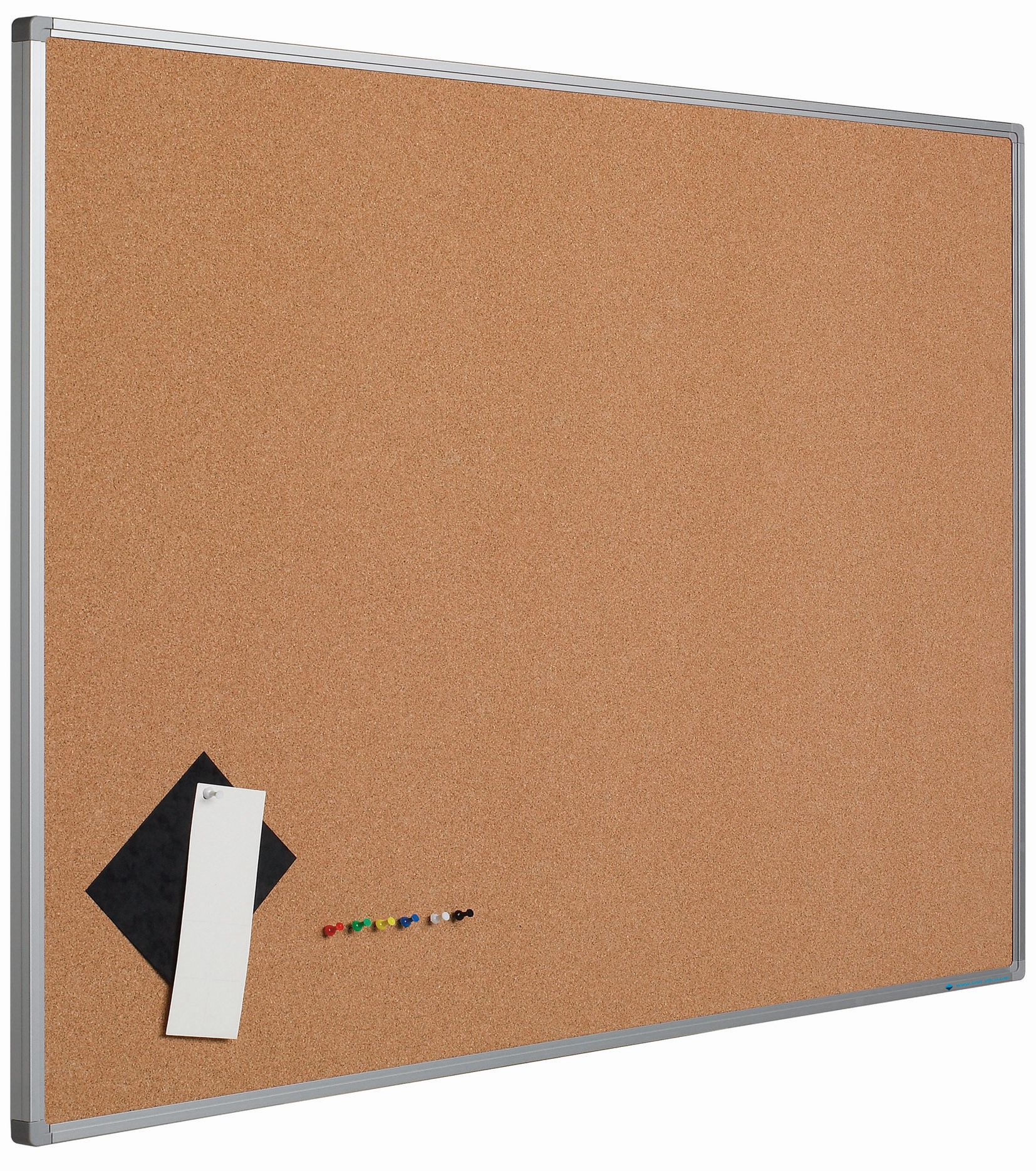 Prikbord Softline profiel 16mm, perskurk - 90x180 cm