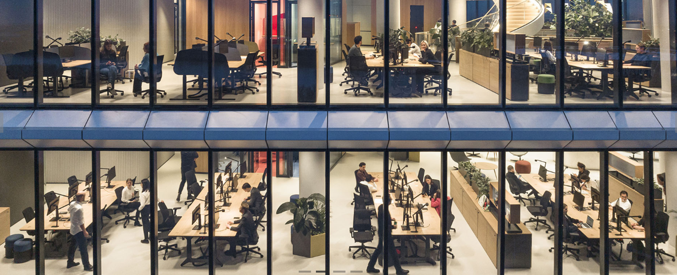 Kantoor voorbeeld werner works