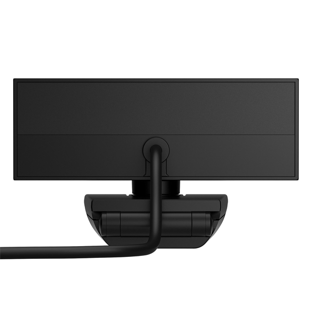 monitor, computer monitor, black, screen, base stand