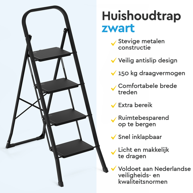 trap, trapladder, platform, viertraps, step ladder