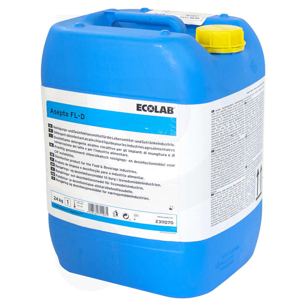 Ecolab Asepto FL-D can 24kg