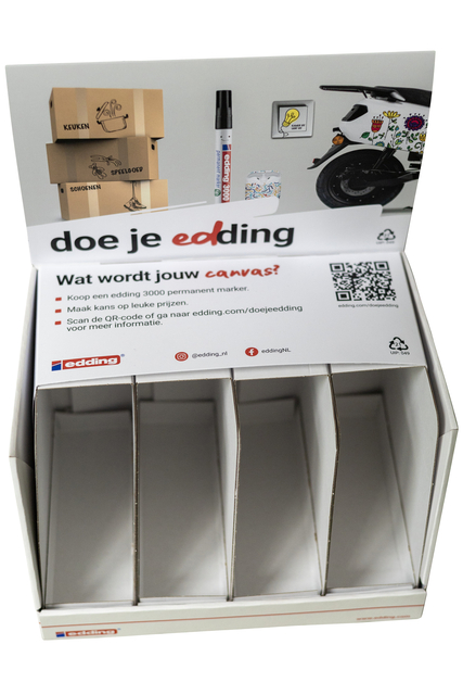 canvas, display, verkooppromotie, promotieposter, verzameldoos