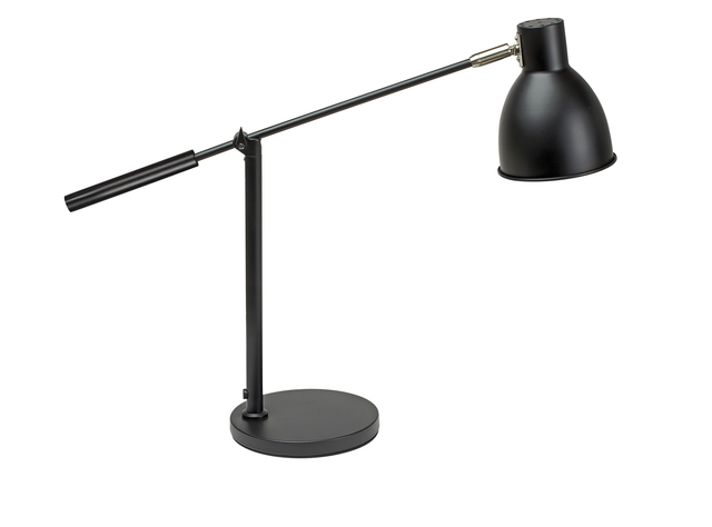 Bureaulamp MAUL Finja excl. LED lamp voet zwart