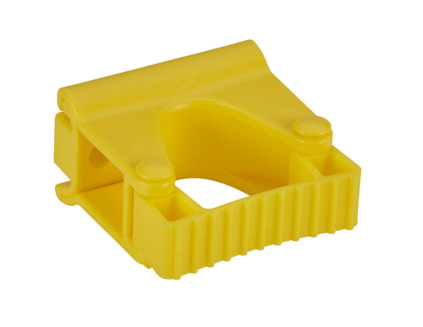 Vikan Hygienische Hi-Flex rubber klem geel per stuk
