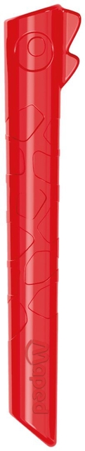plastic, red, tool, gasket, ruler