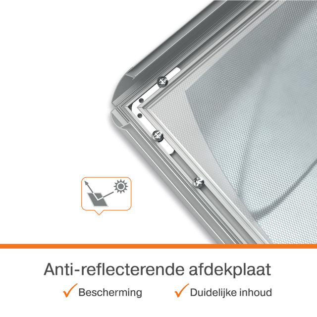 anti-reflecterende afdekplaat, afdekplaat, verlichting, bescherming, duidelijk inhoud