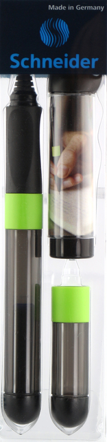 kabelpen, schrijfpen, marker, groene band, two-tone pen