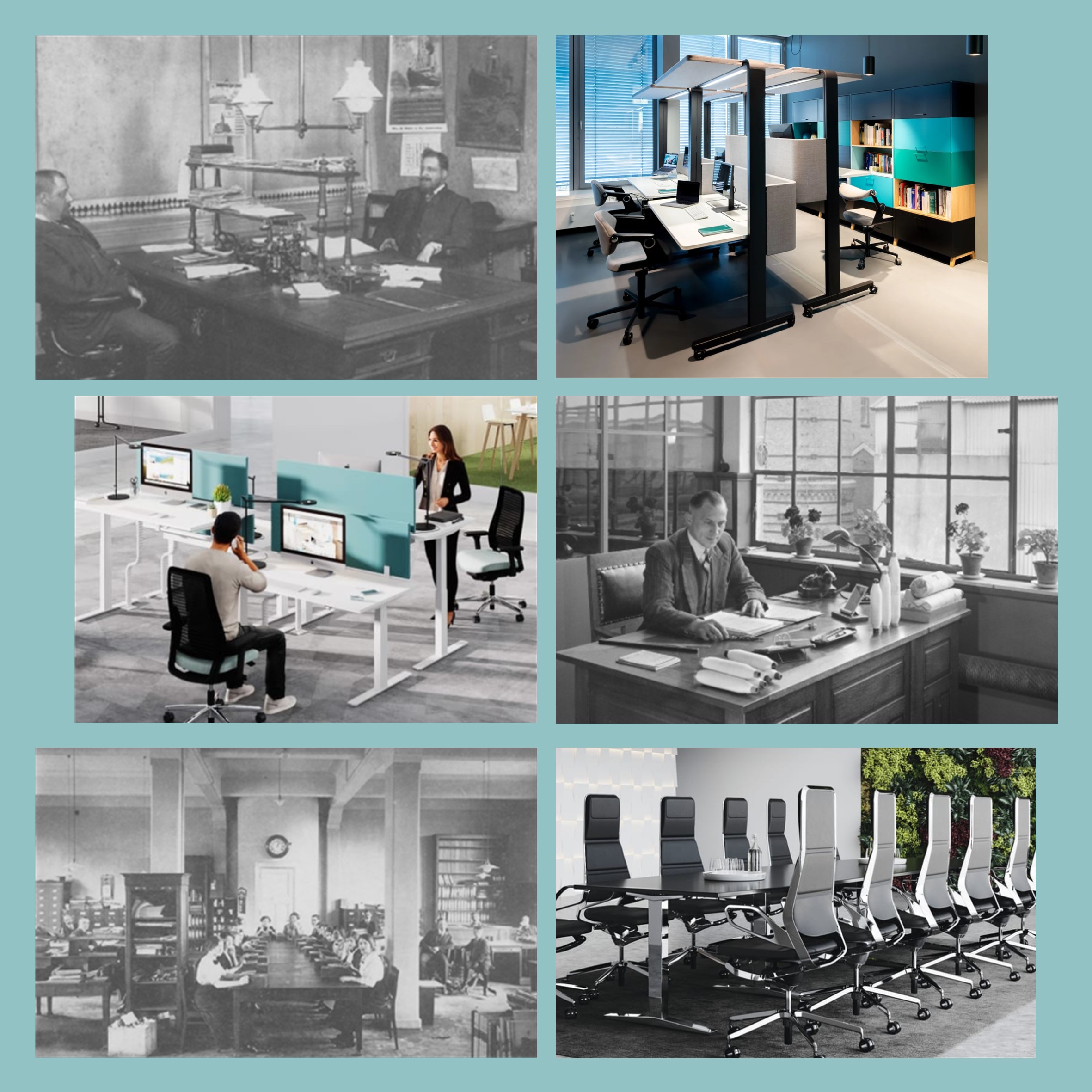 Stijlvolle kantoren door de jaren heen: Wij helpen je al meer dan 100 jaar graag op weg!   Stijlvolle kantoren door de jaren heen: Wij helpen je al meer dan 100 jaar graag op weg!